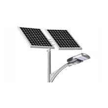 UL / DLC aufgeführt 8 Jahre Garantie 50W solarbetriebene LED Straßenlaternen / Neupreis Modul Straßenlaterne LED 80w